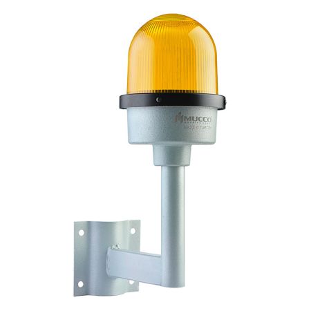 Заградительные огни SNT-U125-D122-3. 85-260 V AC/DC. желтый. Mucco