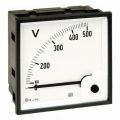 (AN25DDC300) Вольтметр 90° Вх.шкала 300 В. IME