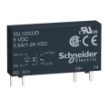 (SSL1D03BD) Реле полупроводниковое. 1 фаза. 1 N/O. 3.5A.=24В. Schneider Electric