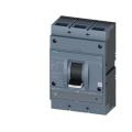(3VA1510-5EF32-0AA0) Автоматический выключатель в литом корпусе 3VA1. 1000А. 3P 55кА. SIEMENS