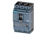 (3VA2116-5HL32-0AA0) Автоматический выключатель в литом корпусе 3VA2. 160А. 3P 55кА. SIEMENS
