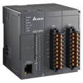 (AS218PX-A) Процессорный модуль серии AS. 64K шагов программы. 8DI/6DO (PNP). 2AI/2AO. 2xRS485 Ethernet. CANopen. Delta