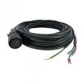 (ASD-CAPW5403) Силовой кабель для двигателя ECMA сервопривода ASD-A2. без тормоза. длиной 3 метра. Delta