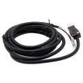 (ASDBCAPW0203) Кабель питания. ASDA-B. Power Cable. без Brake. 3M. Delta