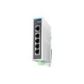 (DVS-005R00) Промышленный Ethernet коммутатор 5 портов. монтаж на DIN-рейку -20....+70С. Delta