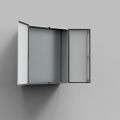 (MAD1001030R5) Навесной двухдверный шкаф MAD из листовой стали. с монтажной платой. 1000x1000x300. nVent Hoffman