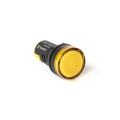 (PB0-LS22-24Y) Лампа сигнальная LED индикатор. диаметр 22 мм 24V. жёлтый. Plastim