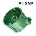 (PLK5001500) Коробка полипропилен 850°С самозатухающая д/бетона наборная с шурупами. PLANK Electrotechnic