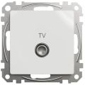 (SDD111471) Розетка TV конечная 4дб Sedna Design. белый. Schenider Electric