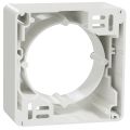 (SDD111901) Коробка для накладного монтажа 1 пост Sedna Design. белый. Schenider Electric
