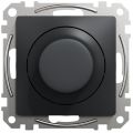 (SDD114502) Универсальный поворотный диммер для Led ламп Sedna Design. чёрный. Schenider Electric