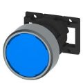 3SB3602-0AA51 (3SB3602-0AA51) Нажимной выключатель с утапливаемой кнопкой серия 3SB3. 1 NO. синий. SIEMENS