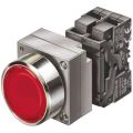 3SB3603-0AA21 (3SB3603-0AA21) Нажимной выключатель с утапливаемой кнопкой серия 3SB3. 1 NC. красный. SIEMENS