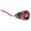 (4770808) Лампа сигнальная LS LED 10 (красный) 24V AC. Ø 10мм. ETI
