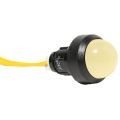 (4770818) Лампа сигнальная LS LED 20 (желтый) 240V AC. Ø 20мм. ETI