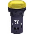 (4771232) Лампа сигнальная LED ECLI-240A-Y (желтый) 240V AC. ETI