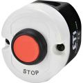 (4771440) Кнопочный пост кнопка STOP (утопленная. без фиксации. 1NC). ETI