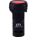 (4771460) Кнопка моноблочная утопленная ECF-01-R (красный). 1NC 2A/230V AC. ETI