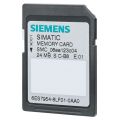 6ES7954-8LF02-0AA0 (6ES7954-8LF02-0AA0) SIMATIC S7. карта памяти для S7-1X00 CPU/SINAMICS. 3.3 В NFLASH. 24 МБАЙТ. SIEMENS