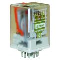 (750/120V AC) Вспомогательное реле под цоколь 750/120V AC. ELKO