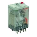 (782/120V AC) Вспомогательное реле под цоколь 782/120V AC. ELKO