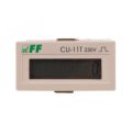 (CLI-11T) Счетчик импульсов F&F CLI-11T. щитовой. F&F