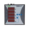 (DMM-4T) Цифровой мультиметр DMM-4T. трехфазный. щитовой. F&F