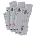 (LK-702) Индикатор напряжения  LK-702. 2x12÷48 VAC/12÷60 VDC. зеленый. красный. F&F