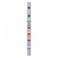 (LK-703R) Индикатор напряжения LK-703R. 3×230 V+N. красный. F&F
