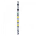 (LK-703Y) Индикатор напряжения LK-703Y. 3×230 V+N. желтый. F&F