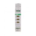 (LK-713Y) Индикатор напряжения LK-713Y. трехфазный 3×230В+N. желтый. F&F
