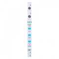 (LK-BZ-703B) Индикатор напряжения LK-BZ-703B. 3×230 V+N. синий. F&F