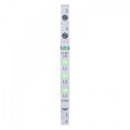 (LK-BZ-703G) Индикатор напряжения LK-BZ-703G. 3×230 V+N. зеленый. F&F
