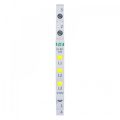(LK-BZ-703Y) Индикатор напряжения LK-BZ-703Y. 3×230 V+N. желтый. F&F