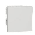 (NU800418) Коробка  для открытой установки. 2-постовая. UNICA NEW белый. Schneider Electric