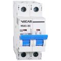 (VCS-000029) Автоматический выключатель HSA3-DC 2P 32А. 4.5кА кривая C. 500V DC. VECAS