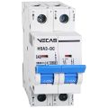 (VCS-000030) Автоматический выключатель HSA3-DC 2P 40А. 4.5кА кривая C. 500V DC. VECAS