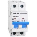 (VCS-000032) Автоматический выключатель HSA3-DC 2P 63А. 4.5кА кривая C. 500V DC. VECAS