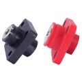 (p078011) Клеммы проходные для аккумуляторов e.tc.dc.pro.120 красная и черная 120 А. E.NEXT