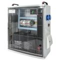 (s0104005) Шкаф бесперебойного питания e.ups.plbox.500/1200. 500Vт. 1200Vт*h. IP44. E.NEXT