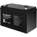 (s072010) Аккумуляторная батарея e.agm.stand.12.100 12V. 100Ah. AGM. E.NEXT