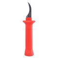 (t004013) Нож для снятия изоляции e.cable.knife.33HS серповидный. E.NEXT