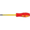 (t009002) Отвертка изолированная e.tool.st.404 (4*100) шлиц. E.NEXT