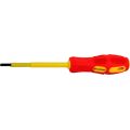 (t009004) Отвертка изолированная e.tool.st.606 (6.5*150) шлиц. E.NEXT