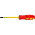 (t009006) Отвертка изолированная e.tool.ph.403 (PH1*75) крест. E.NEXT