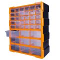 (t011021) Органайзер пластиковый. e.toolbox.pro.21. 24" 39-секционный 381х157х475мм. E.NEXT