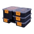 (t011025) Набор органайзеров 4 в 1. e.toolbox.pro.25. 278х203х160мм. E.NEXT