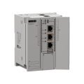(ПЛК210-03-CS) Программируемый логический контроллер моноблочный серии ПЛК210. U==24 В. DI=24. 12 – быстрые до 95кГц 12 быстрые до 300кГц . DO=16. 8-быстрые ключи до 60кГц 8-ключи. OBEH