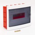 (512714) Щит пластиковый внутренний на 12 модулей. IP 40. TAKEL