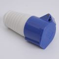(703220) Розетка переносная 7223 32А 220В 2Р+Е IP44. LEE